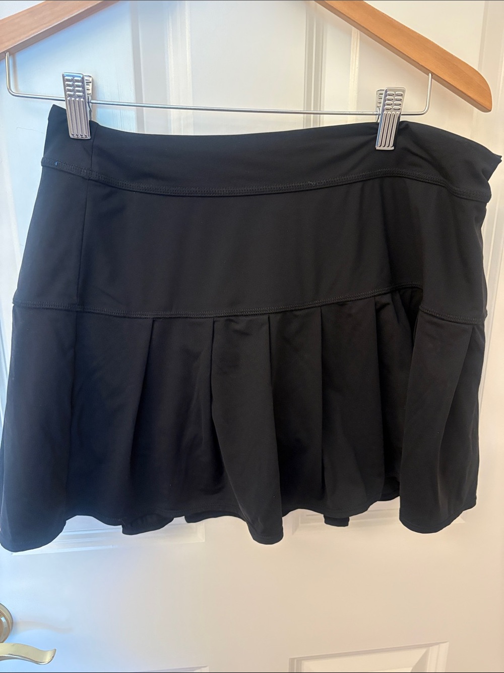 Black Lilly Pulitzer Luxletic Athletic Skort